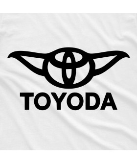 Чорна чоловіча футболка з аніме-принтом «T-shirt Divertenti - Toyoda»