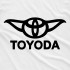 Чорна чоловіча футболка з аніме-принтом «T-shirt Divertenti - Toyoda»