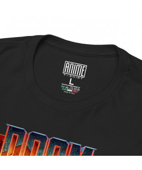 Футболка біла з принтом «T-shirt Doom - Doom Alien»