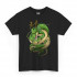 Чорна чоловіча футболка з аніме-принтом «T-shirt Dragon Ball - Drago Shenron»
