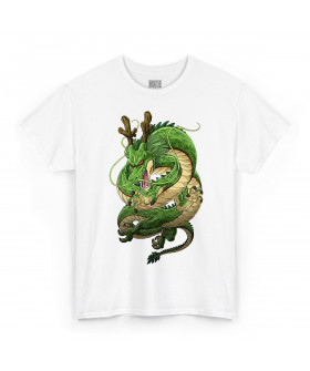 Футболка біла з принтом «T-shirt Dragon Ball - Drago Shenron»