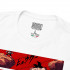 Біла чоловіча футболка з аніме-принтом «T-shirt Dragon Ball - Goku Vs Vegeta»