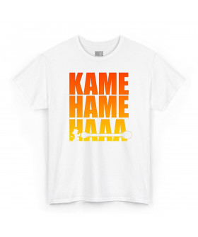 Біла чоловіча футболка з аніме-принтом «T-shirt Dragon Ball - Kamehameha»