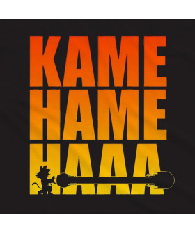 Футболка біла з принтом «T-shirt Dragon Ball - Kamehameha»