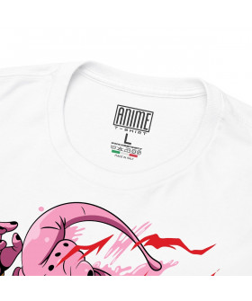 Футболка біла з принтом «T-shirt Dragon Ball - Majin Bu»