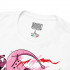 Біла чоловіча футболка з аніме-принтом «T-shirt Dragon Ball - Majin Bu»