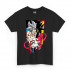Чорна чоловіча футболка з аніме-принтом «T-shirt Dragon Ball - Super Goku»