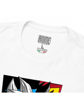 Футболка біла з принтом «T-shirt Dragon Ball - Super Goku»