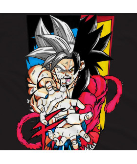 Футболка біла з принтом «T-shirt Dragon Ball - Super Goku»