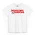 Чорна чоловіча футболка з аніме-принтом «T-shirt Dungeons & Dragons - Logo»
