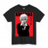 Чорна чоловіча футболка з аніме-принтом «T-shirt Hunter x Hunter - Kurapika»