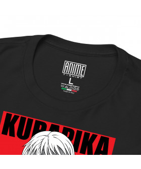 Чорна чоловіча футболка з аніме-принтом «T-shirt Hunter x Hunter - Kurapika»