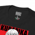 Чорна чоловіча футболка з аніме-принтом «T-shirt Hunter x Hunter - Kurapika»