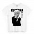 Біла чоловіча футболка з аніме-принтом «T-shirt Hunter x Hunter - Kurapika»