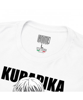 Біла чоловіча футболка з аніме-принтом «T-shirt Hunter x Hunter - Kurapika»