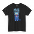 Чорна чоловіча футболка з аніме-принтом «T-shirt K-Pop Demon Hunter - Derpy & Sussie»