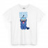 Біла чоловіча футболка з аніме-принтом «T-shirt K-Pop Demon Hunter - Derpy & Sussie»