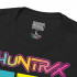 Чорна чоловіча футболка з аніме-принтом «T-shirt K-Pop Demon Hunter - Huntrix»