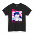 Чорна чоловіча футболка з аніме-принтом «T-shirt Naruto - Rock Lee»