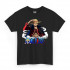 Чорна чоловіча футболка з аніме-принтом «T-shirt One Piece - Luffy»