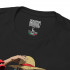 Чорна чоловіча футболка з аніме-принтом «T-shirt One Piece - Luffy»