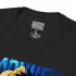 Чорна чоловіча футболка з аніме-принтом «T-shirt One Piece - Monckey D. Rufy»