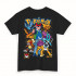 Чорна чоловіча футболка з аніме-принтом «T-shirt Pokemon - Legends»