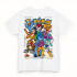 Чорна чоловіча футболка з аніме-принтом «T-shirt Pokemon - Legends»