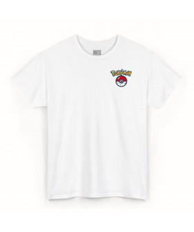 Біла чоловіча футболка з аніме-принтом «T-shirt Pokemon - Legends»