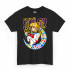 Чорна чоловіча футболка з аніме-принтом «T-shirt Sailor Moon - Fight Like a Girl»
