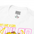 Біла чоловіча футболка з аніме-принтом «T-shirt Sailor Moon - Fight Like a Girl»