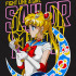 Біла чоловіча футболка з аніме-принтом «T-shirt Sailor Moon - Fight Like a Girl»