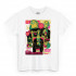 Біла чоловіча футболка з аніме-принтом «T-shirt Sakamoto Days - The Boss»