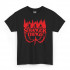 Чорна чоловіча футболка з аніме-принтом «T-shirt Stranger Things - Mind Flayer»