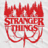 Чорна чоловіча футболка з аніме-принтом «T-shirt Stranger Things - Mind Flayer»