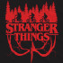 Чорна чоловіча футболка з аніме-принтом «T-shirt Stranger Things - Mind Flayer»