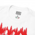 Біла чоловіча футболка з аніме-принтом «T-shirt Stranger Things - Mind Flayer»