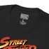 Чорна чоловіча футболка з аніме-принтом «T-shirt Street Fighter - Logo»