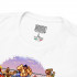 Біла чоловіча футболка з аніме-принтом «T-shirt Street Fighter - No Parking»