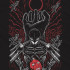 Чорна чоловіча футболка з аніме-принтом «T-shirt Berserk - Eclipse Murales»