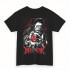 Чорна чоловіча футболка з аніме-принтом «T-shirt Berserk - Griffith Murales»