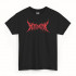 Чорна чоловіча футболка з аніме-принтом «T-shirt Berserk - Skull Knight Murales»