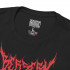 Чорна чоловіча футболка з аніме-принтом «T-shirt Berserk - The Beast Murales»