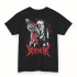 Чорна чоловіча футболка з аніме-принтом «T-shirt Berserk - The Beast Murales»