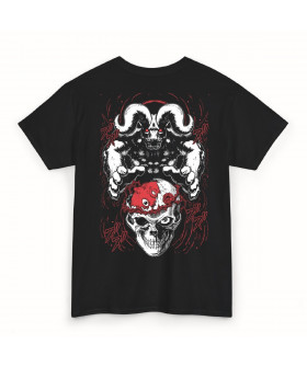 Чорна чоловіча футболка з аніме-принтом «T-shirt Berserk - Zodd Murales»