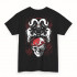 Чорна чоловіча футболка з аніме-принтом «T-shirt Berserk - Zodd Murales»