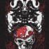 Чорна чоловіча футболка з аніме-принтом «T-shirt Berserk - Zodd Murales»