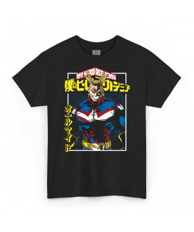 Чорна ???????? ???????? ? ?????-??????? ?My Hero Accademia - All Might?