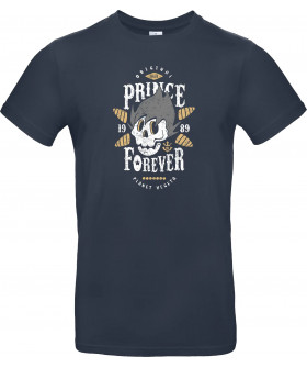 Футболка Темно-синій з принтом «Prince Forever»