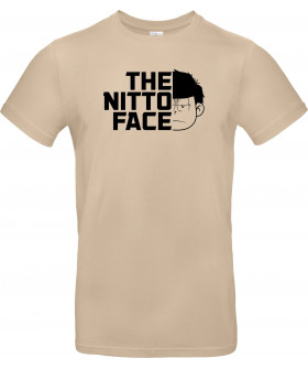 Футболка Білий з принтом «The Nitto Face»